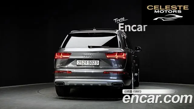 AUDI Q7 (4M) 45 TFSI Quattro 2019 — photo 3 sur 34