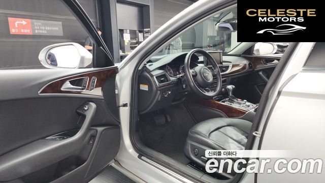 AUDI A6 2.0 TDI Dynamic 2014 — photo 10 sur 20