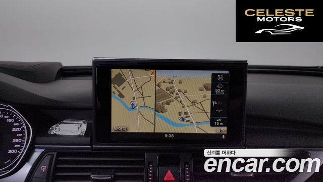 AUDI A6 2.0 TDI Dynamic 2014 — photo 12 sur 20