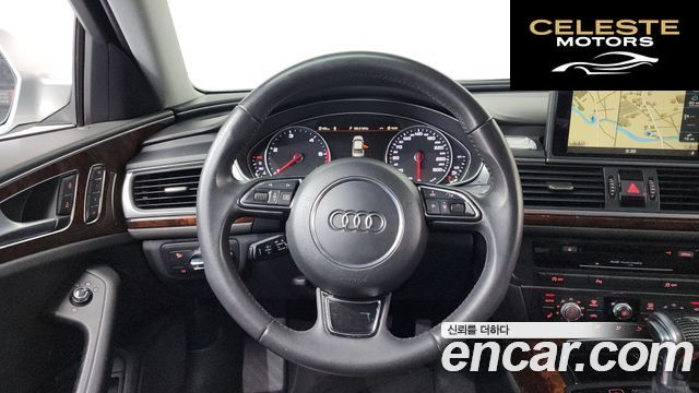 AUDI A6 2.0 TDI Dynamic 2014 — photo 13 sur 20
