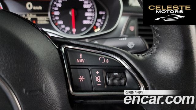 AUDI A6 2.0 TDI Dynamic 2014 — photo 16 sur 20