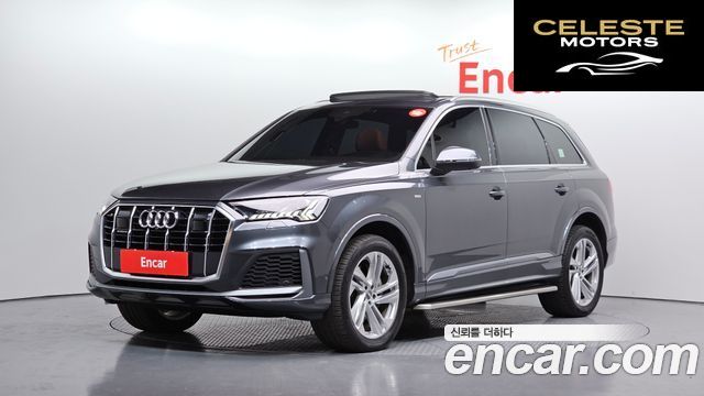 AUDI Q7 (4M) 45 TDI Quattro Premium 2021 — photo 1 sur 20