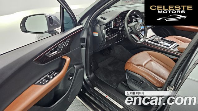 AUDI Q7 (4M) 45 TDI Quattro Premium 2021 — photo 10 sur 20