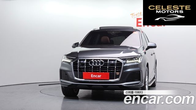 AUDI Q7 (4M) 45 TDI Quattro Premium 2021 — photo 3 sur 20