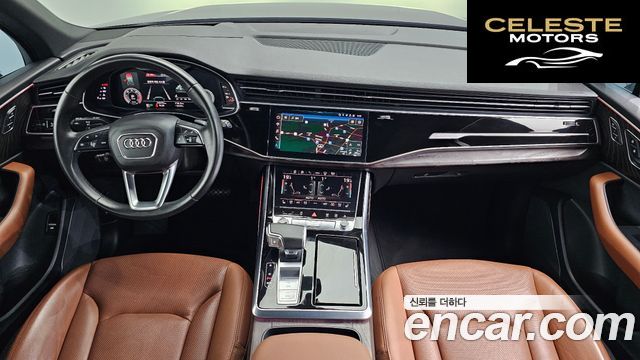 AUDI Q7 (4M) 45 TDI Quattro Premium 2021 — photo 7 sur 20