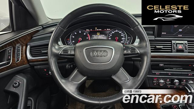 AUDI A6 3.0 TFSI Quattro 2013 — photo 13 sur 20