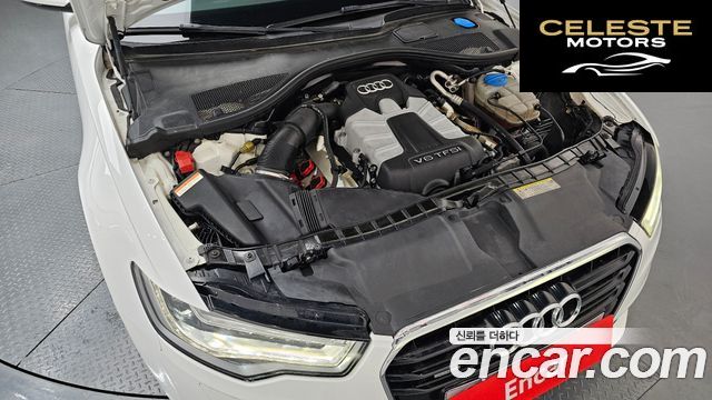 AUDI A6 3.0 TFSI Quattro 2013 — photo 6 sur 20