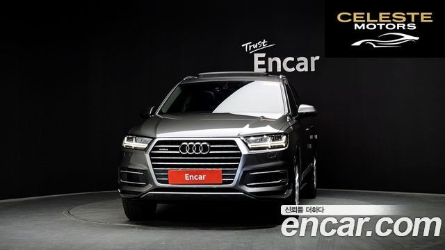 AUDI Q7 (4M) 45 TFSI Quattro 2019 — photo 2 sur 34