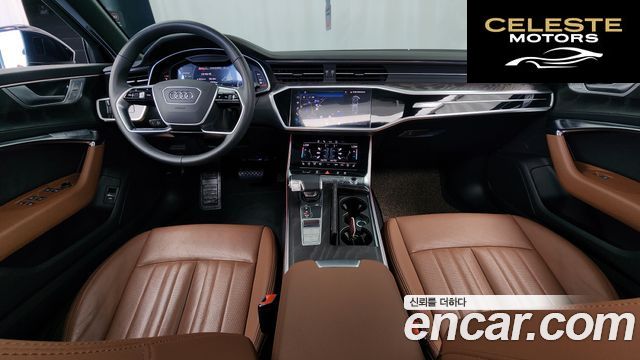 AUDI A6 (C8) 45 TFSI Premium 2023 — photo 10 sur 32