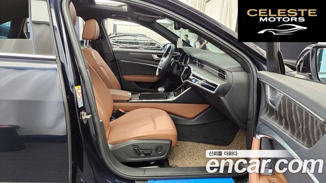 AUDI A6 (C8) 45 TFSI Premium 2023 — photo 17 sur 32