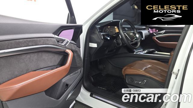 AUDI e-55 Quattro 2020 — photo 10 sur 20