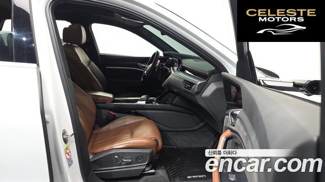 AUDI e-55 Quattro 2020 — photo 11 sur 20