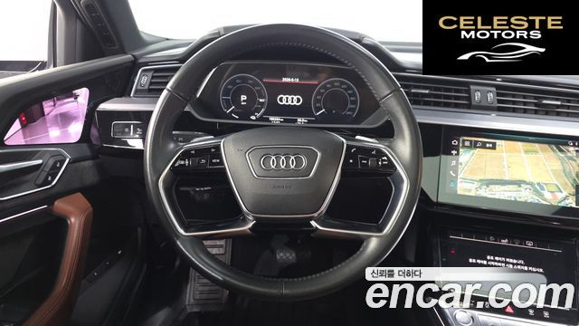 AUDI e-55 Quattro 2020 — photo 13 sur 20