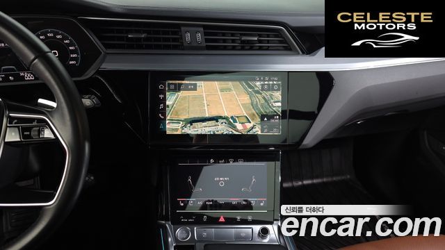 AUDI e-55 Quattro 2020 — photo 14 sur 20