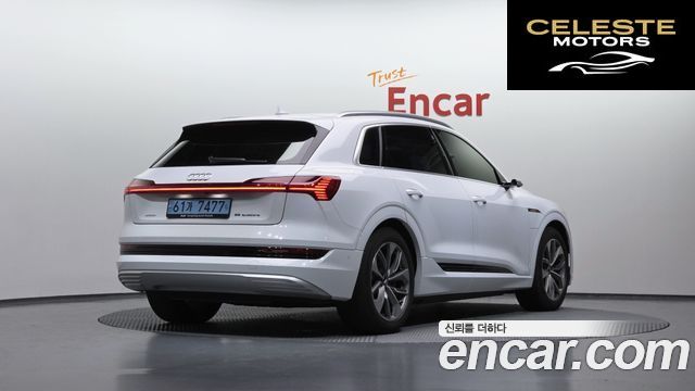 AUDI e-55 Quattro 2020 — photo 2 sur 20
