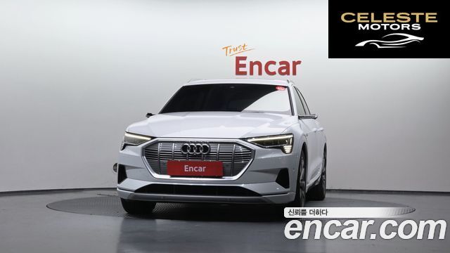 AUDI e-55 Quattro 2020 — photo 3 sur 20