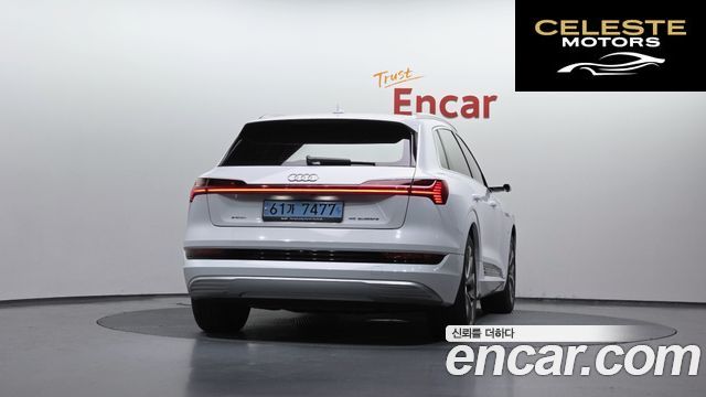 AUDI e-55 Quattro 2020 — photo 4 sur 20