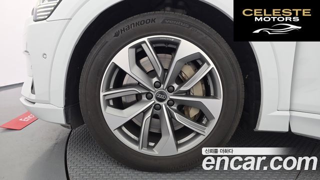 AUDI e-55 Quattro 2020 — photo 5 sur 20