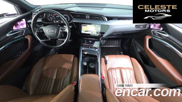AUDI e-55 Quattro 2020 — photo 7 sur 20