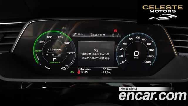 AUDI e-55 Quattro 2020 — photo 8 sur 20