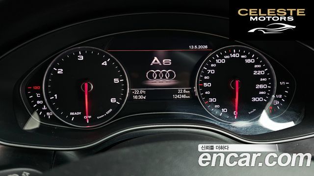 AUDI A6 35 TDI Premium 2016 — photo 8 sur 20