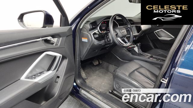 AUDI Q3 (F3) 35 TDI Sportback 2020 — photo 13 sur 43