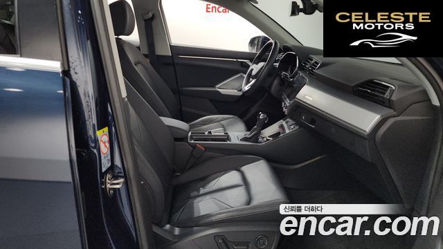 AUDI Q3 (F3) 35 TDI Sportback 2020 — photo 16 sur 43