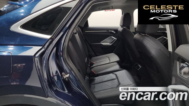 AUDI Q3 (F3) 35 TDI Sportback 2020 — photo 17 sur 43