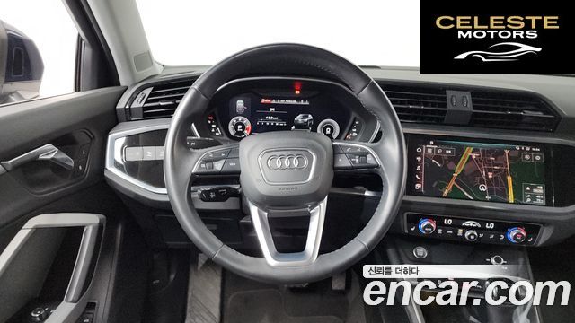 AUDI Q3 (F3) 35 TDI Sportback 2020 — photo 19 sur 43