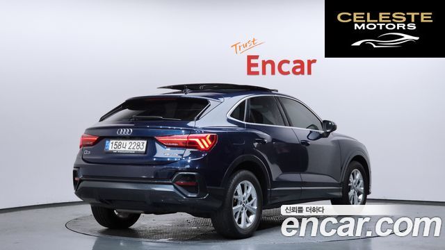 AUDI Q3 (F3) 35 TDI Sportback 2020 — photo 2 sur 43
