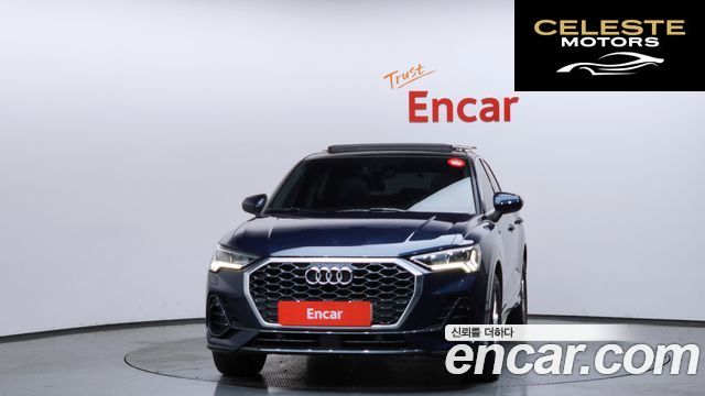 AUDI Q3 (F3) 35 TDI Sportback 2020 — photo 3 sur 43