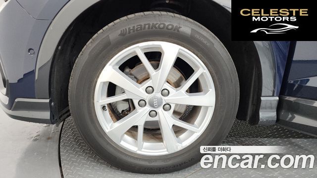 AUDI Q3 (F3) 35 TDI Sportback 2020 — photo 5 sur 43