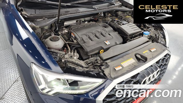AUDI Q3 (F3) 35 TDI Sportback 2020 — photo 6 sur 43