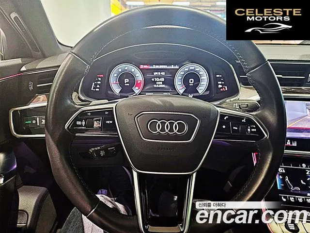 AUDI A6 (C8) 45 TFSI Quattro Premium 2021 — photo 11 sur 25