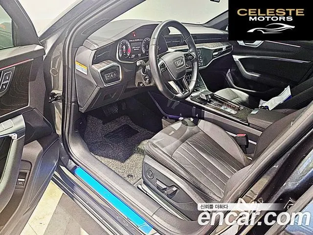 AUDI A6 (C8) 45 TFSI Quattro Premium 2021 — photo 17 sur 25