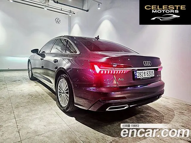 AUDI A6 (C8) 45 TFSI Quattro Premium 2021 — photo 2 sur 25