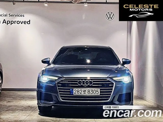 AUDI A6 (C8) 45 TFSI Quattro Premium 2021 — photo 3 sur 25