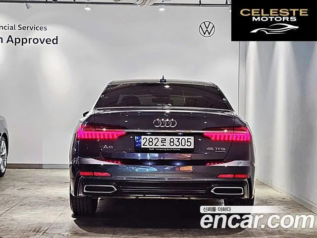 AUDI A6 (C8) 45 TFSI Quattro Premium 2021 — photo 4 sur 25