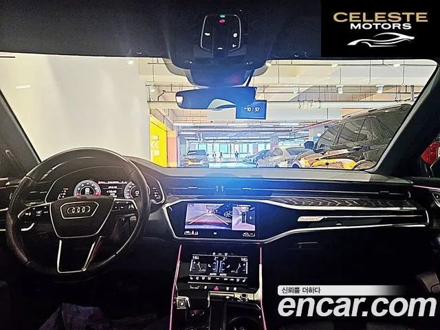 AUDI A6 (C8) 45 TFSI Quattro Premium 2021 — photo 7 sur 25
