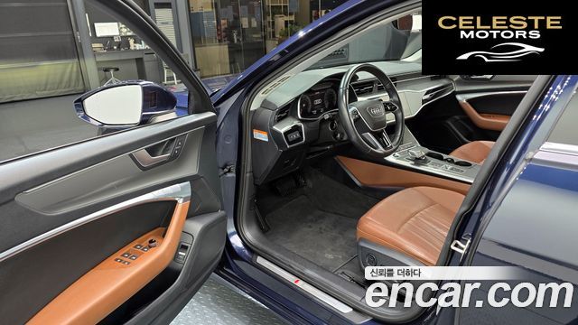 AUDI A6 (C8) 40 TDI 2021 — photo 13 sur 33