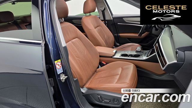 AUDI A6 (C8) 40 TDI 2021 — photo 18 sur 33