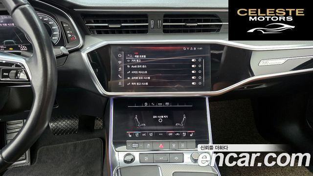 AUDI A6 (C8) 40 TDI 2021 — photo 20 sur 33