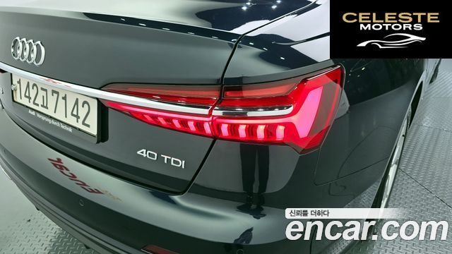 AUDI A6 (C8) 40 TDI 2021 — photo 9 sur 33
