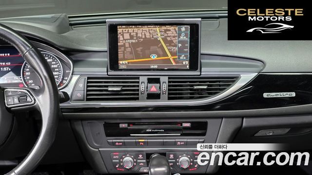 AUDI A6 40 TDI Quattro Sport 2016 — photo 17 sur 20