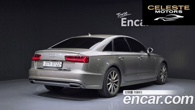 AUDI A6 40 TDI Quattro Sport 2016 — photo 2 sur 20