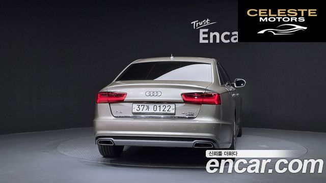 AUDI A6 40 TDI Quattro Sport 2016 — photo 4 sur 20
