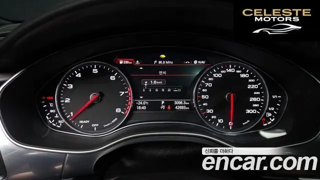 AUDI A6 40 TFSI 2018 — photo 11 sur 32