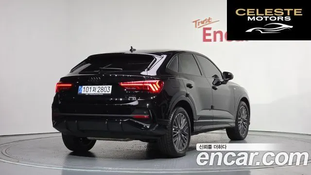 AUDI Q3 (F3) 40 TFSI Quattro Premium Sportback 2025 — photo 2 sur 32