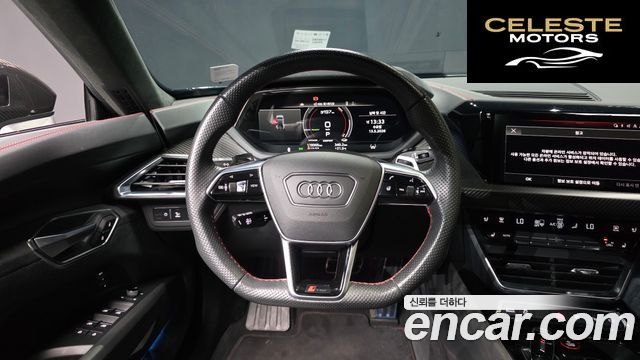 AUDI RS e-GT GT RS 2022 — photo 13 sur 20