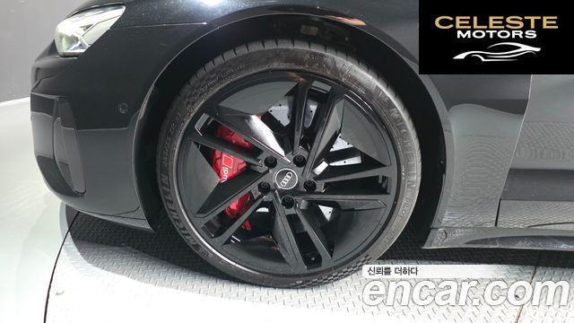 AUDI RS e-GT GT RS 2022 — photo 5 sur 20